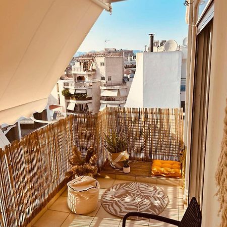 Central & Comfortable, With Acropolis View Atene Esterno foto